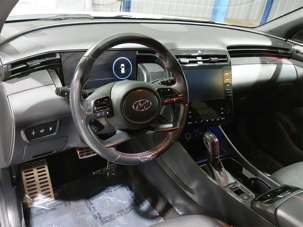 used 2022 Hyundai Tucson car, priced at $19,794