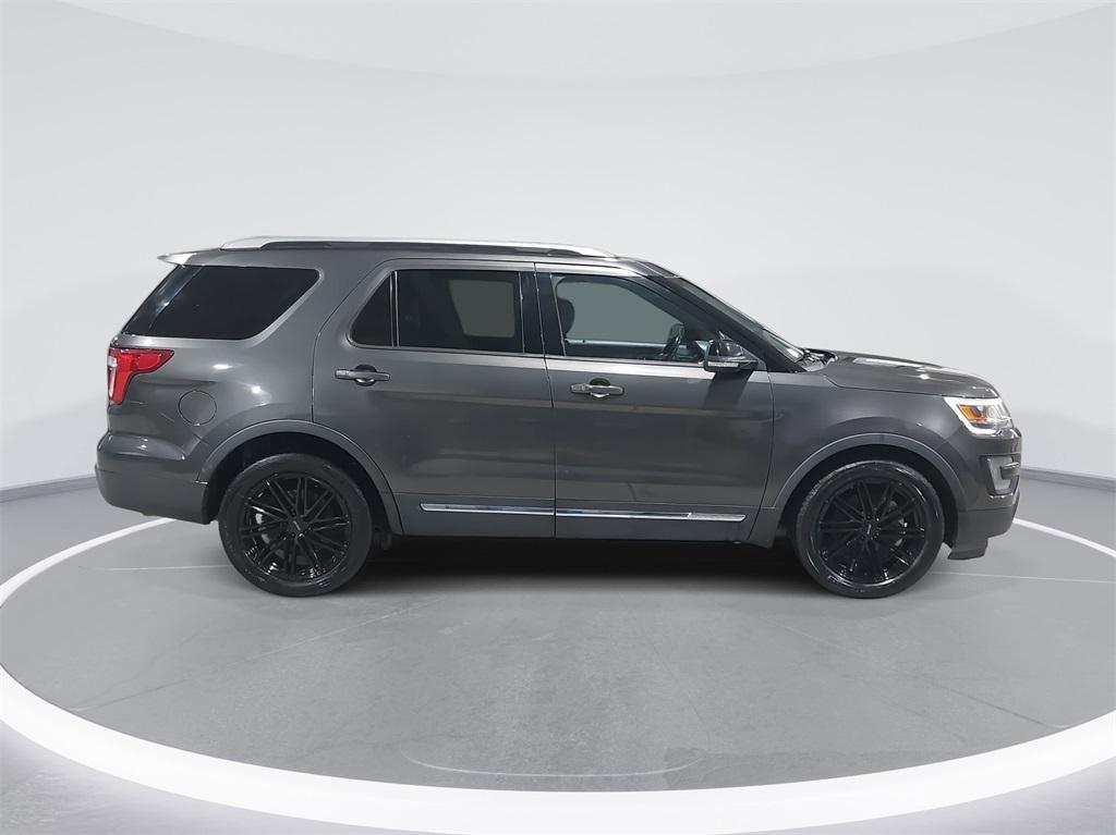 used 2017 Ford Explorer car, priced at $13,488