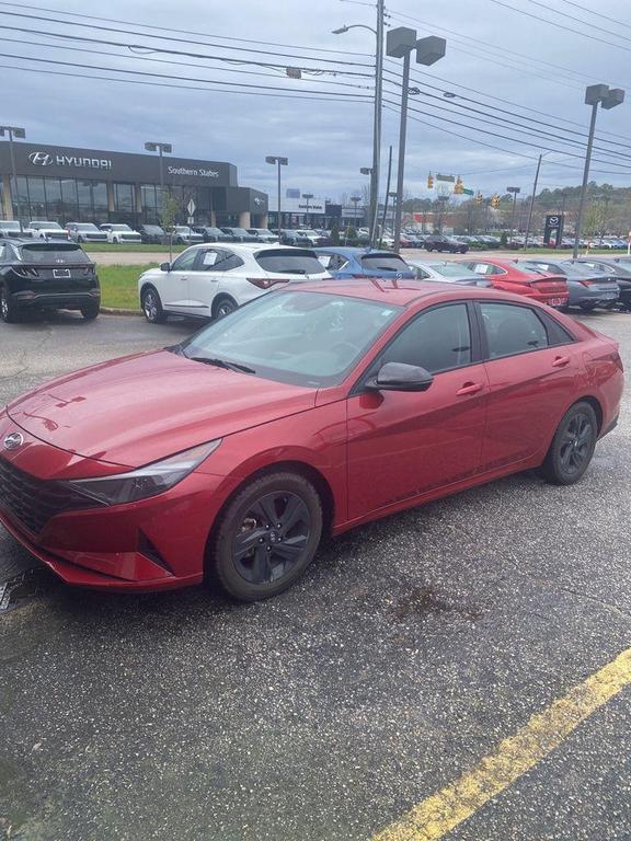 used 2023 Hyundai ELANTRA HEV car, priced at $19,980