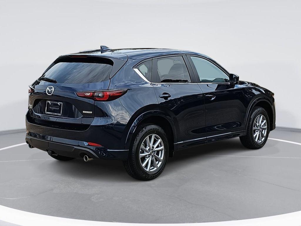 new 2025 Mazda CX-5 car, priced at $29,536