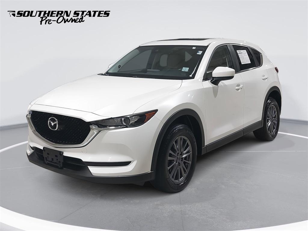 used 2017 Mazda CX-5 car, priced at $17,990