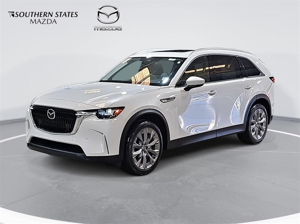 new 2026 Mazda CX-90 car, priced at $43,406