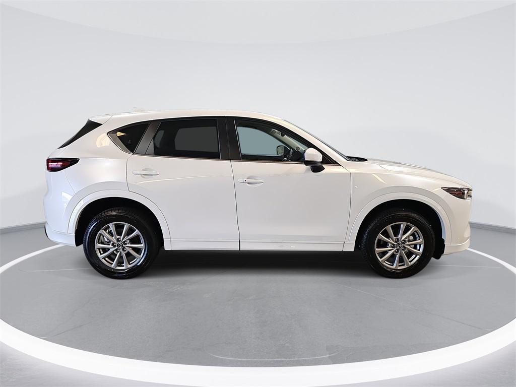 new 2025 Mazda CX-5 car, priced at $28,345