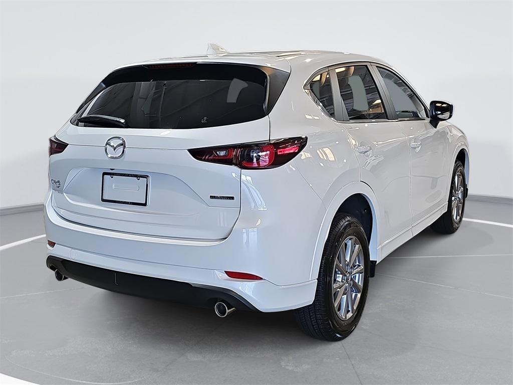 new 2025 Mazda CX-5 car, priced at $28,345