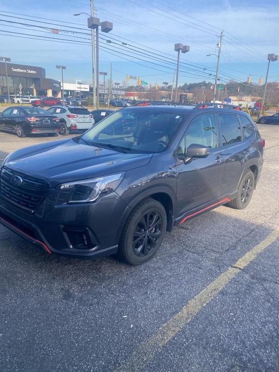 used 2022 Subaru Forester car, priced at $26,997