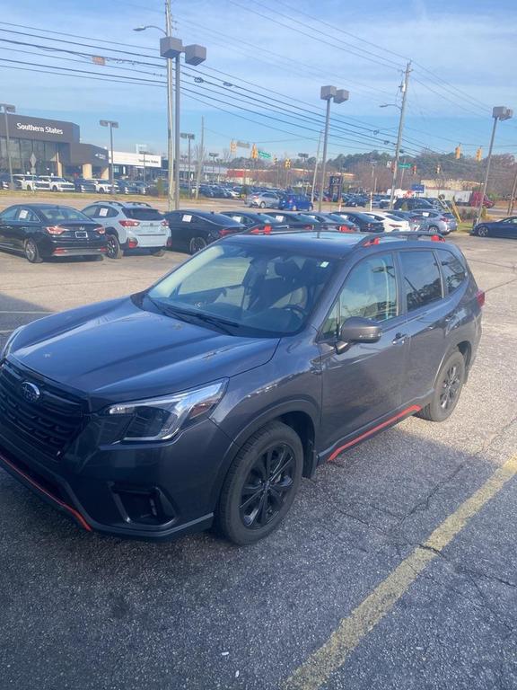 used 2022 Subaru Forester car, priced at $26,997