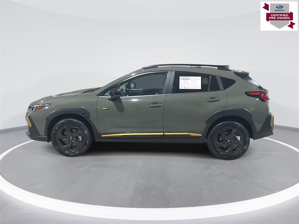 used 2025 Subaru Crosstrek car, priced at $30,400