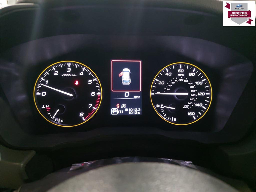 used 2025 Subaru Crosstrek car, priced at $30,400