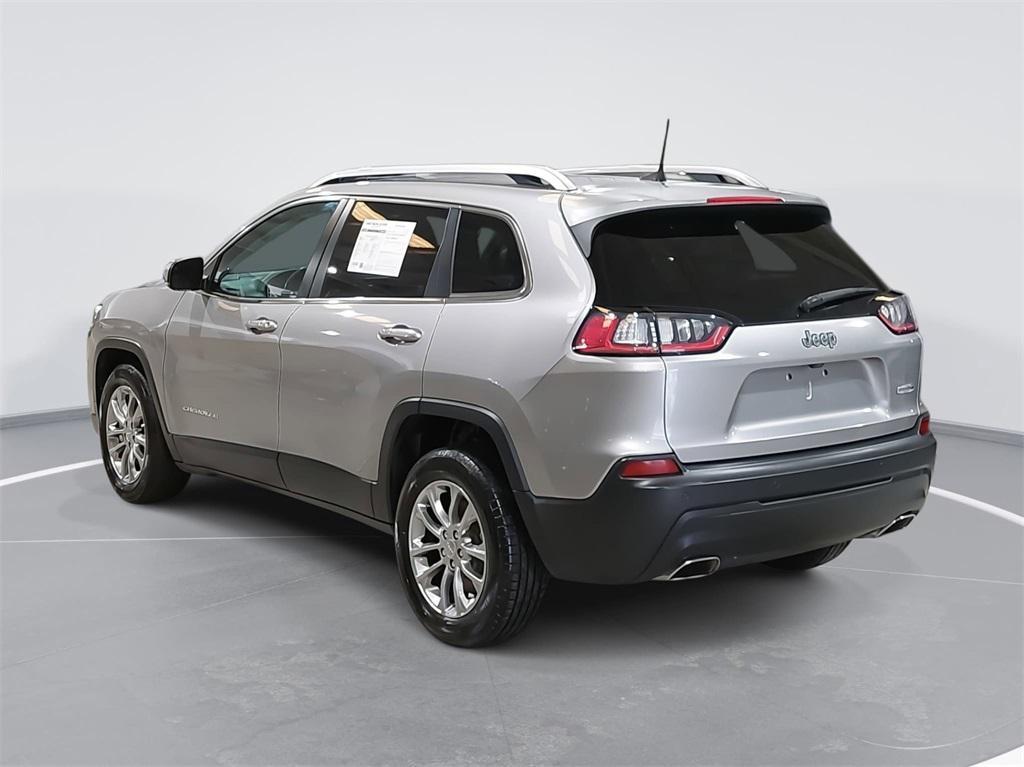 used 2021 Jeep Cherokee car, priced at $19,400