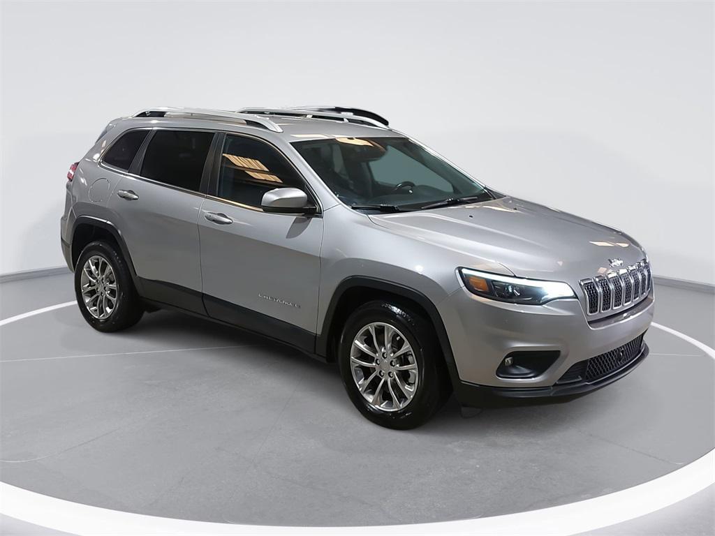 used 2021 Jeep Cherokee car, priced at $19,400