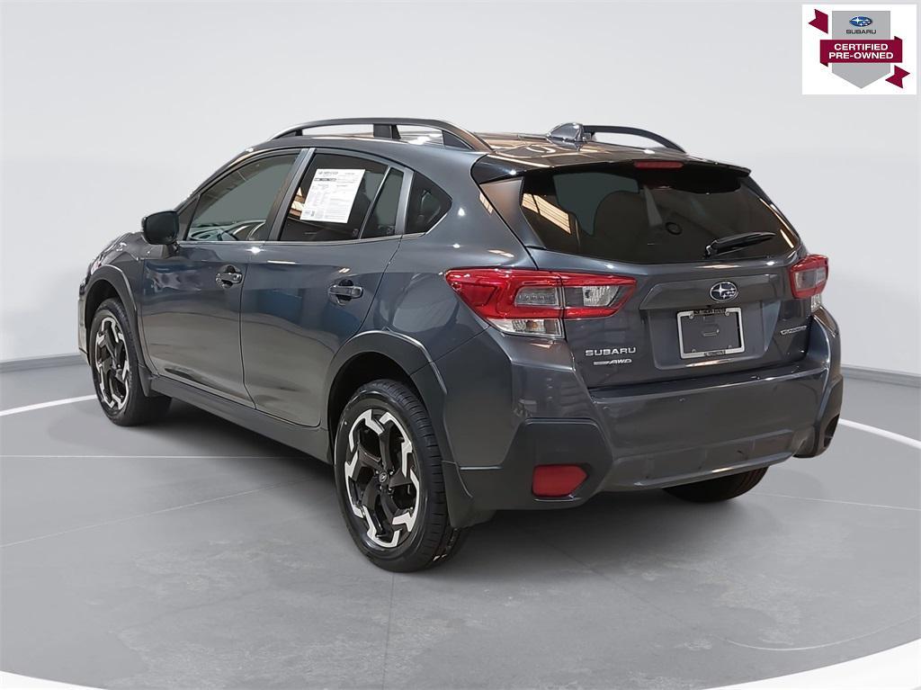 used 2023 Subaru Crosstrek car, priced at $25,994