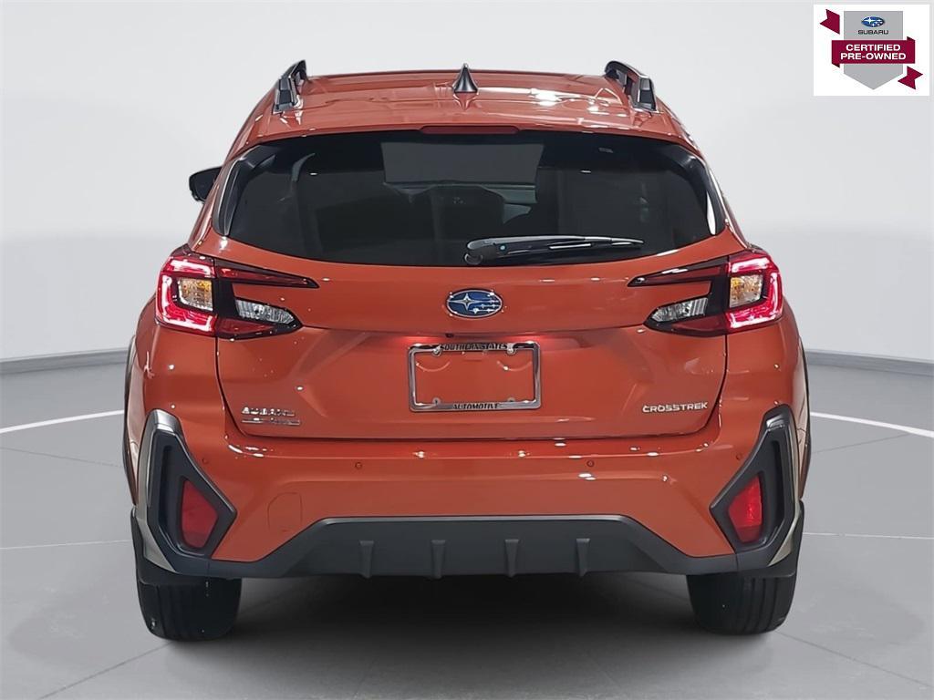 used 2025 Subaru Crosstrek car, priced at $31,898