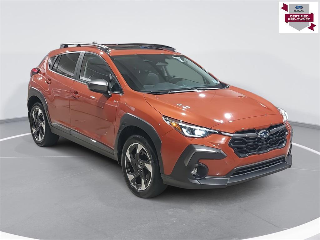 used 2025 Subaru Crosstrek car, priced at $31,898