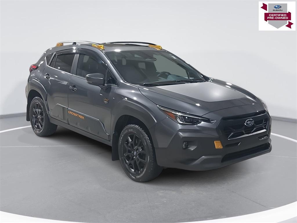 used 2024 Subaru Crosstrek car, priced at $29,494
