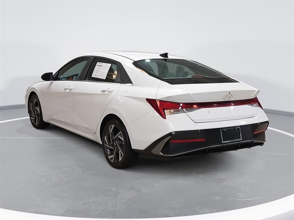 used 2024 Hyundai Elantra car, priced at $21,547