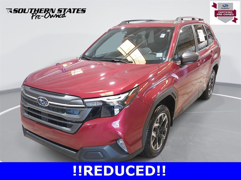 used 2025 Subaru Forester car, priced at $32,498