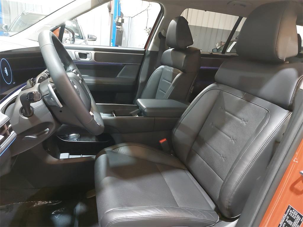 used 2024 Hyundai Santa Fe car, priced at $34,920