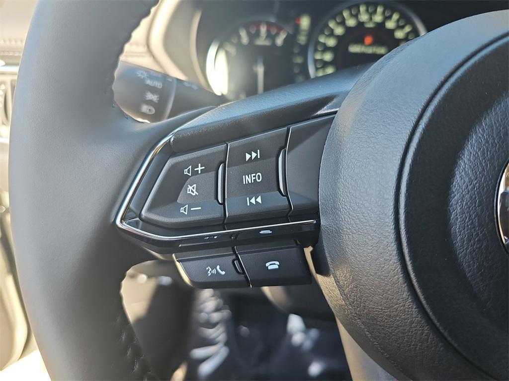 new 2025 Mazda CX-5 car, priced at $34,010