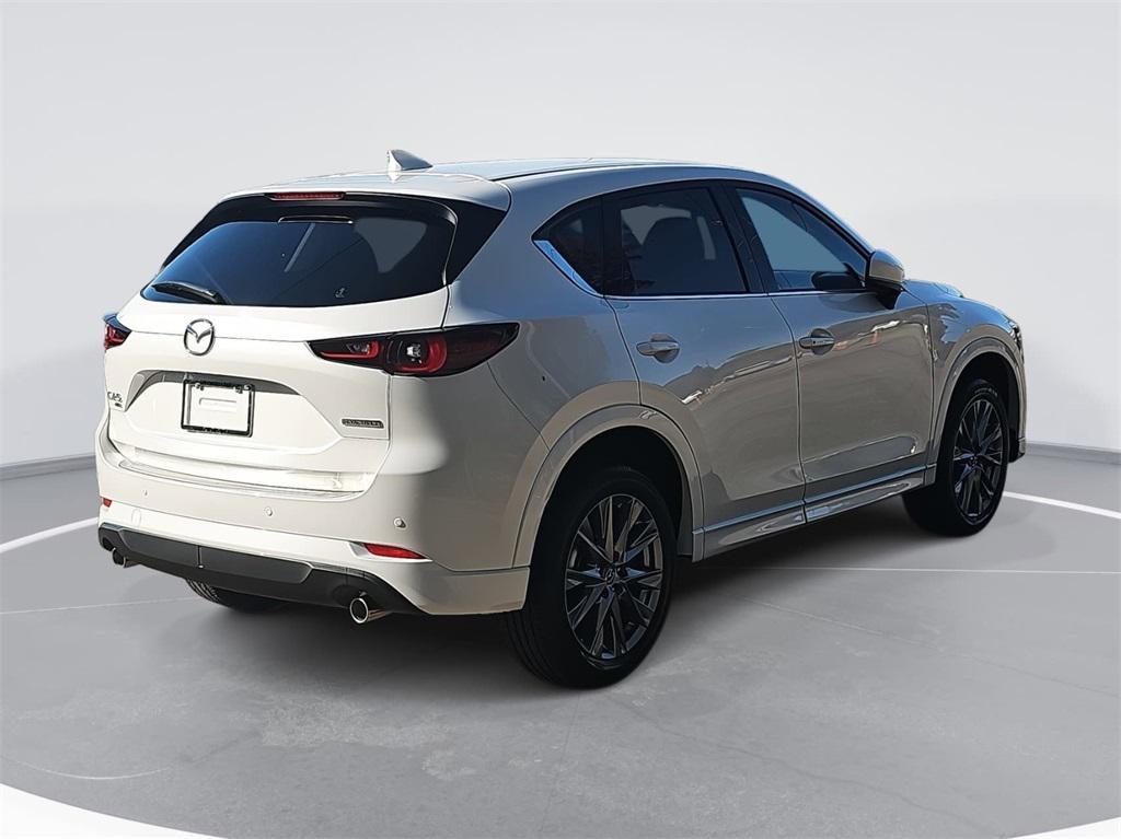 new 2025 Mazda CX-5 car, priced at $34,010