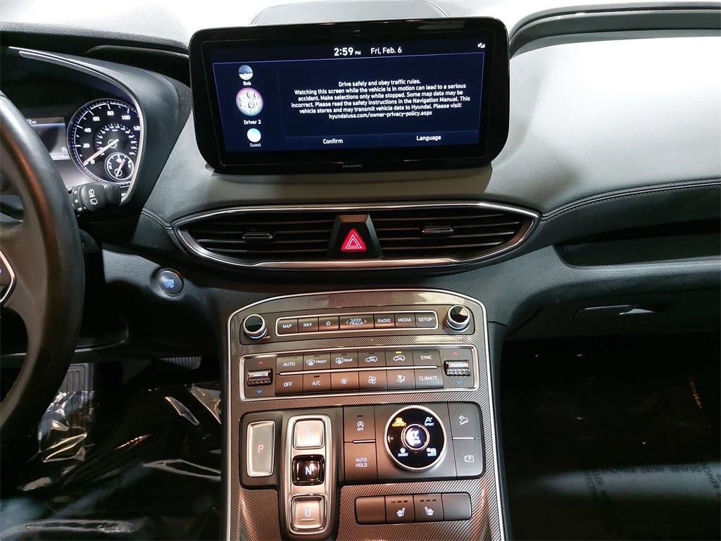 used 2023 Hyundai Santa Fe car, priced at $25,990