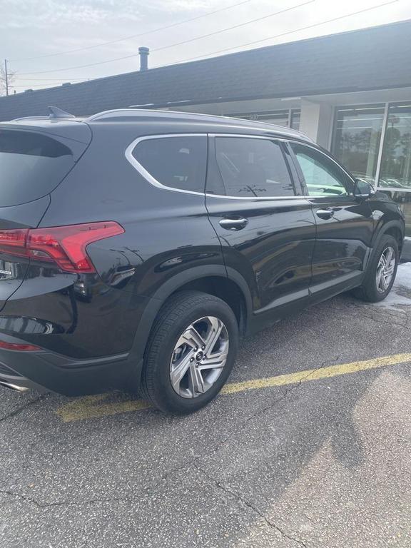 used 2023 Hyundai Santa Fe car, priced at $25,887