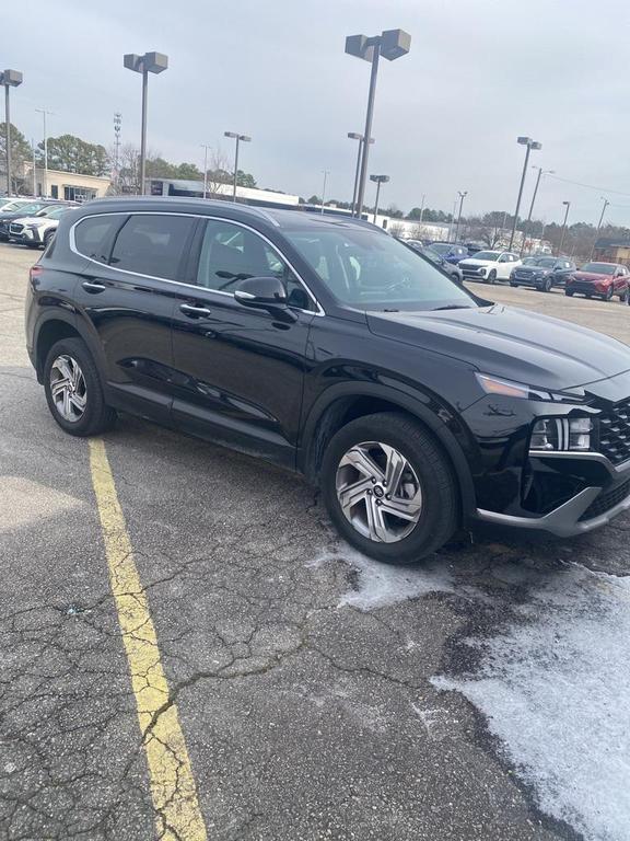 used 2023 Hyundai Santa Fe car, priced at $25,887