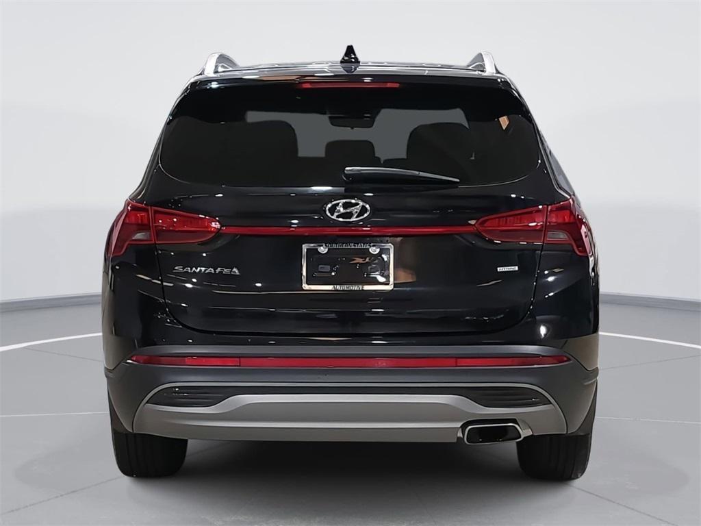 used 2023 Hyundai Santa Fe car, priced at $25,990