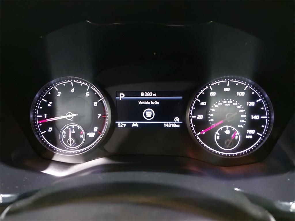 used 2023 Hyundai Santa Fe car, priced at $25,990