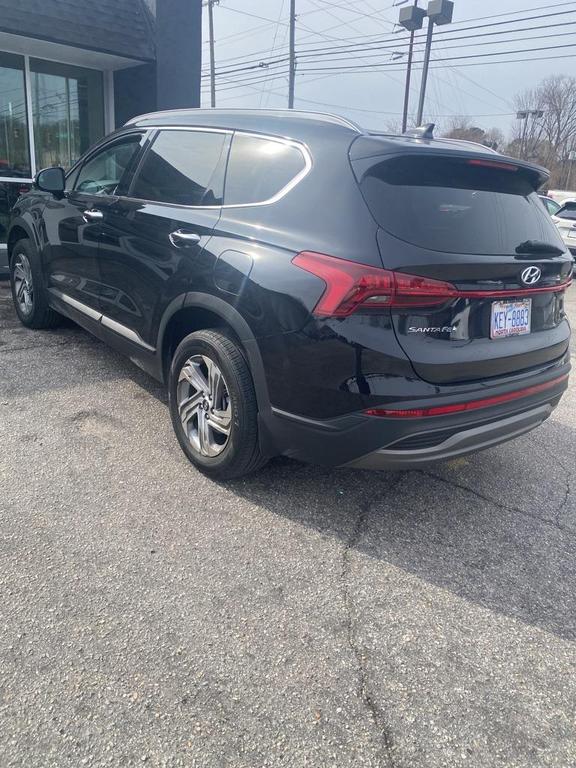used 2023 Hyundai Santa Fe car, priced at $25,887