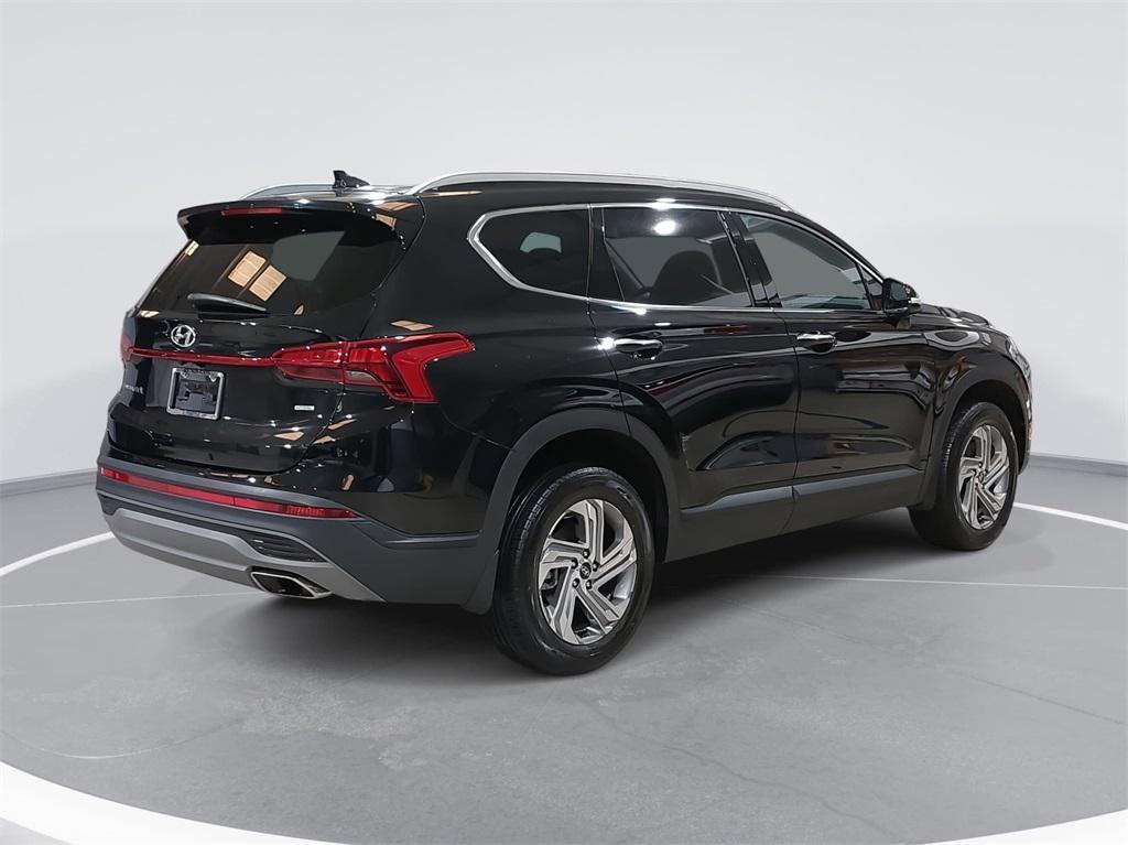 used 2023 Hyundai Santa Fe car, priced at $25,990