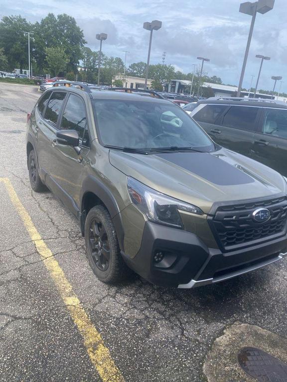 used 2022 Subaru Forester car, priced at $24,813