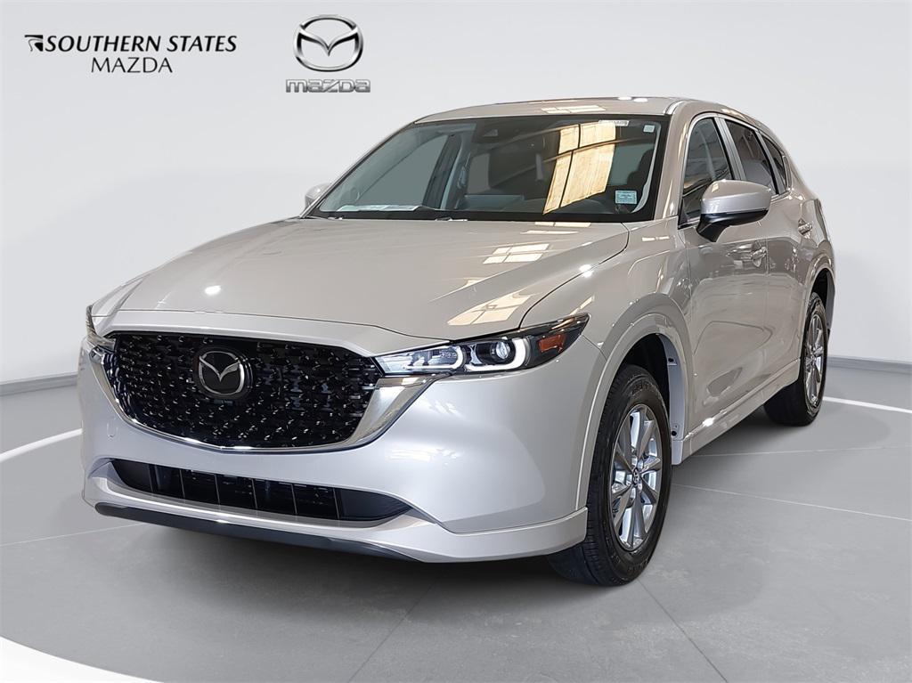new 2025 Mazda CX-5 car, priced at $29,536