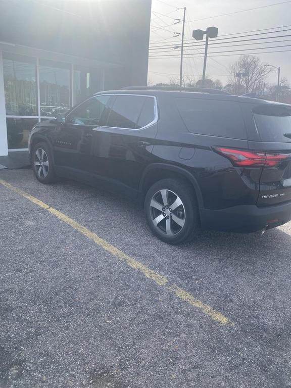 used 2022 Chevrolet Traverse car, priced at $24,899
