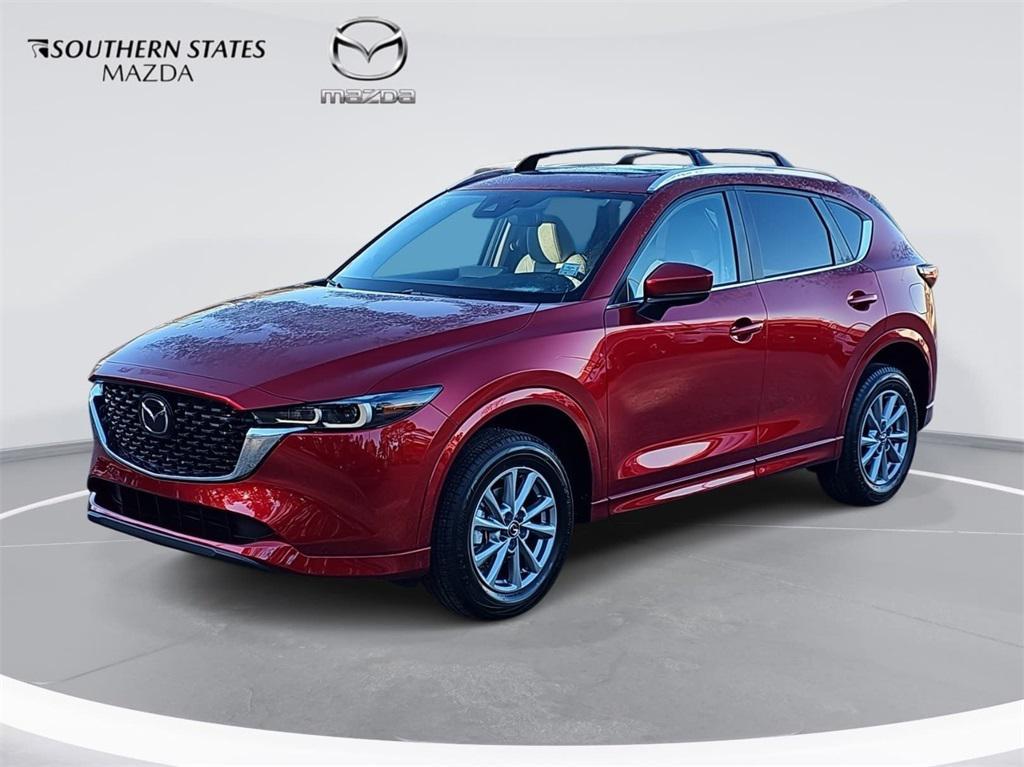 new 2025 Mazda CX-5 car, priced at $29,236