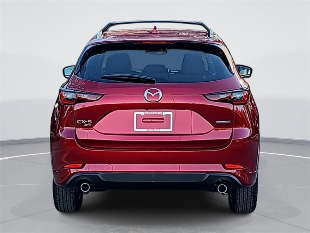 new 2025 Mazda CX-5 car, priced at $29,236