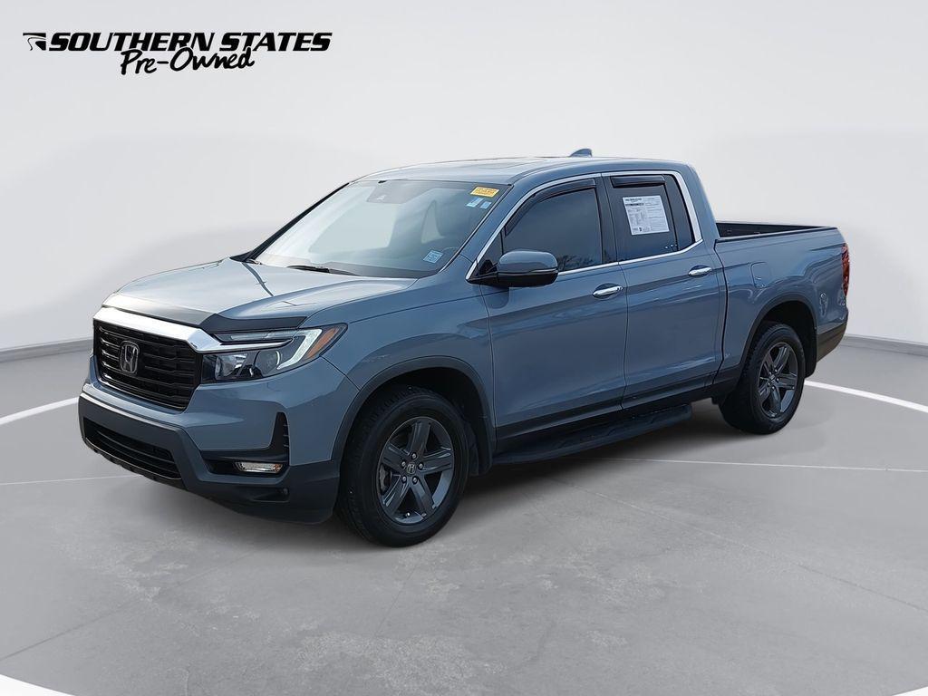 used 2023 Honda Ridgeline car, priced at $28,590