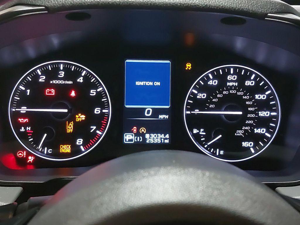 used 2024 Subaru Crosstrek car, priced at $26,395