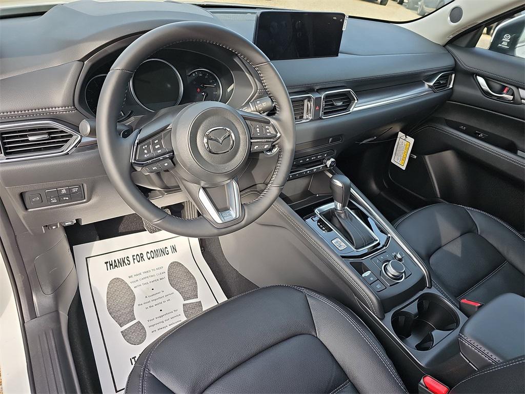 new 2025 Mazda CX-5 car, priced at $33,510