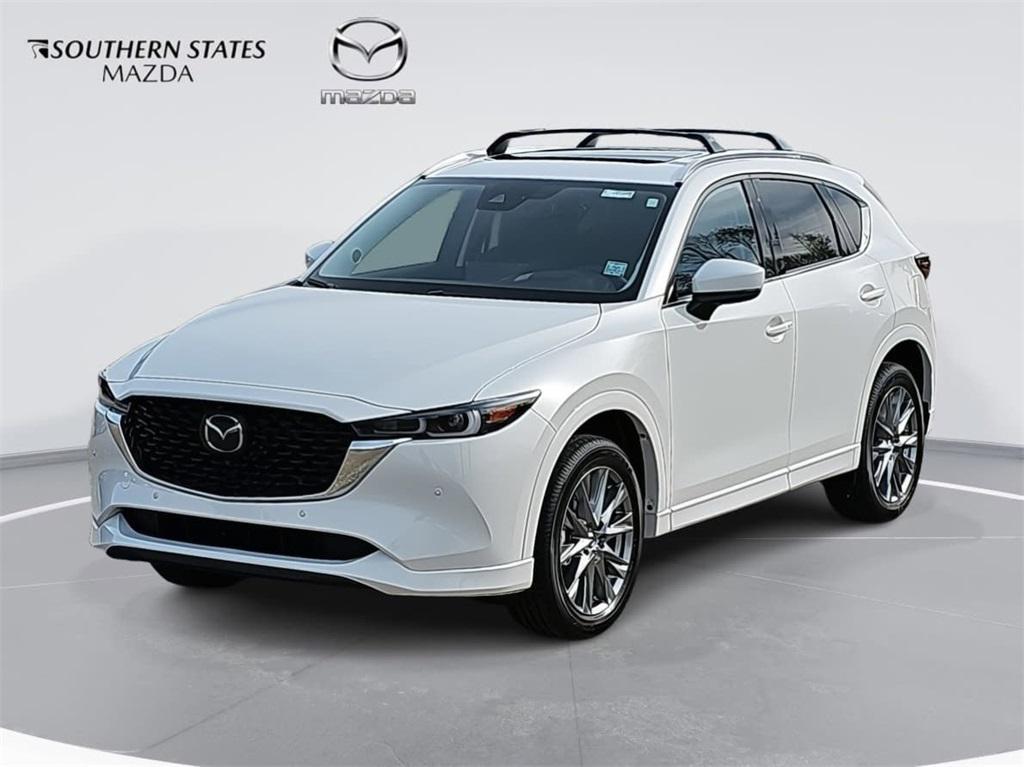 new 2025 Mazda CX-5 car, priced at $34,210