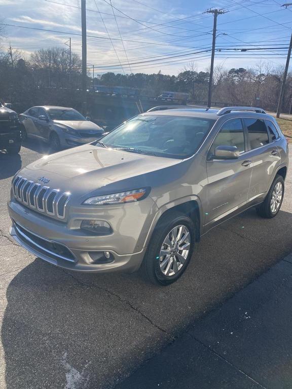 used 2016 Jeep Cherokee car, priced at $13,288