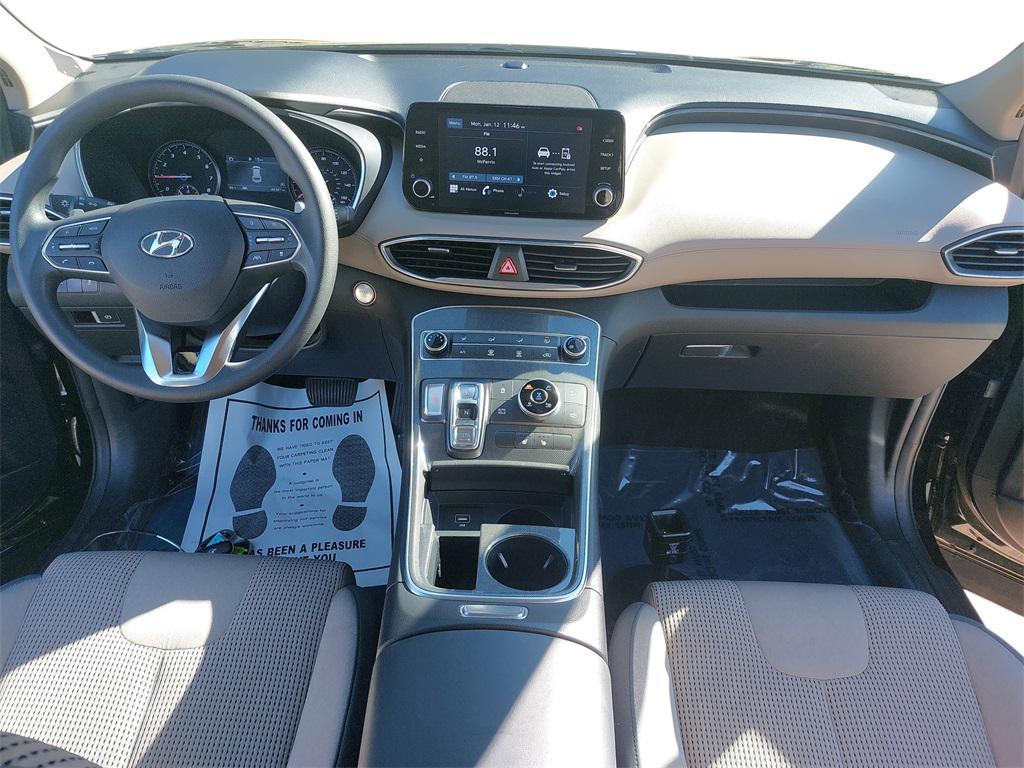 used 2022 Hyundai Santa Fe car, priced at $21,868