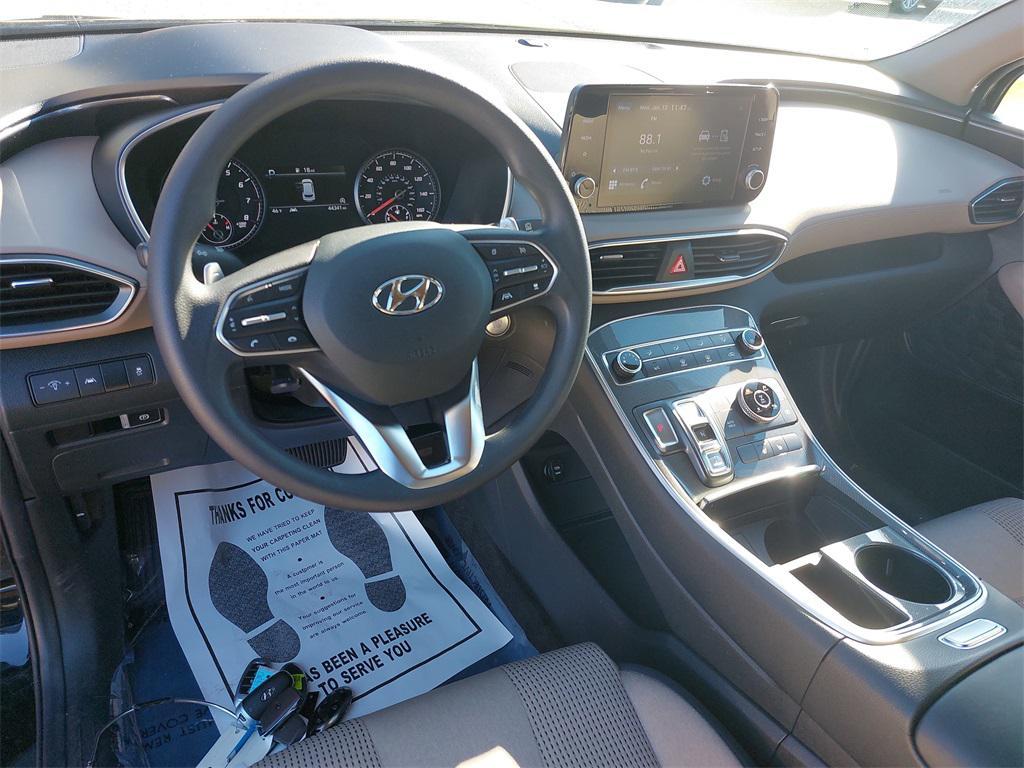 used 2022 Hyundai Santa Fe car, priced at $21,868