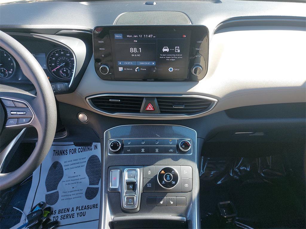 used 2022 Hyundai Santa Fe car, priced at $21,868