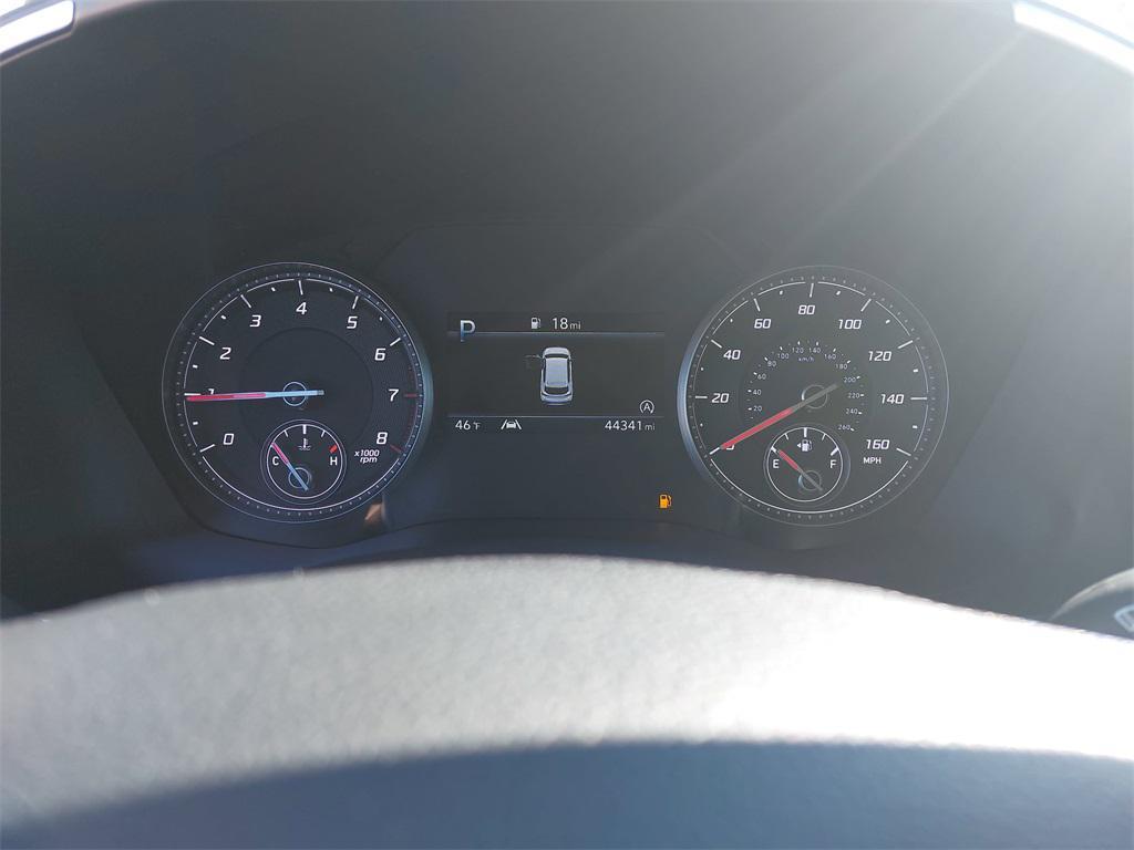 used 2022 Hyundai Santa Fe car, priced at $21,868