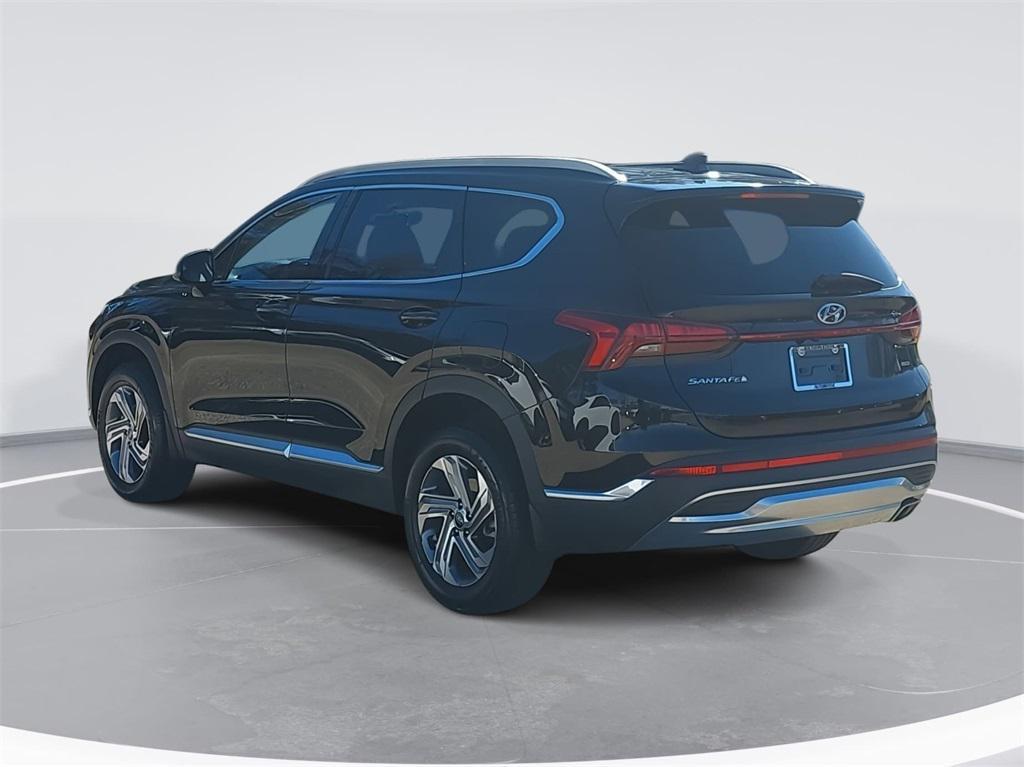 used 2022 Hyundai Santa Fe car, priced at $21,868