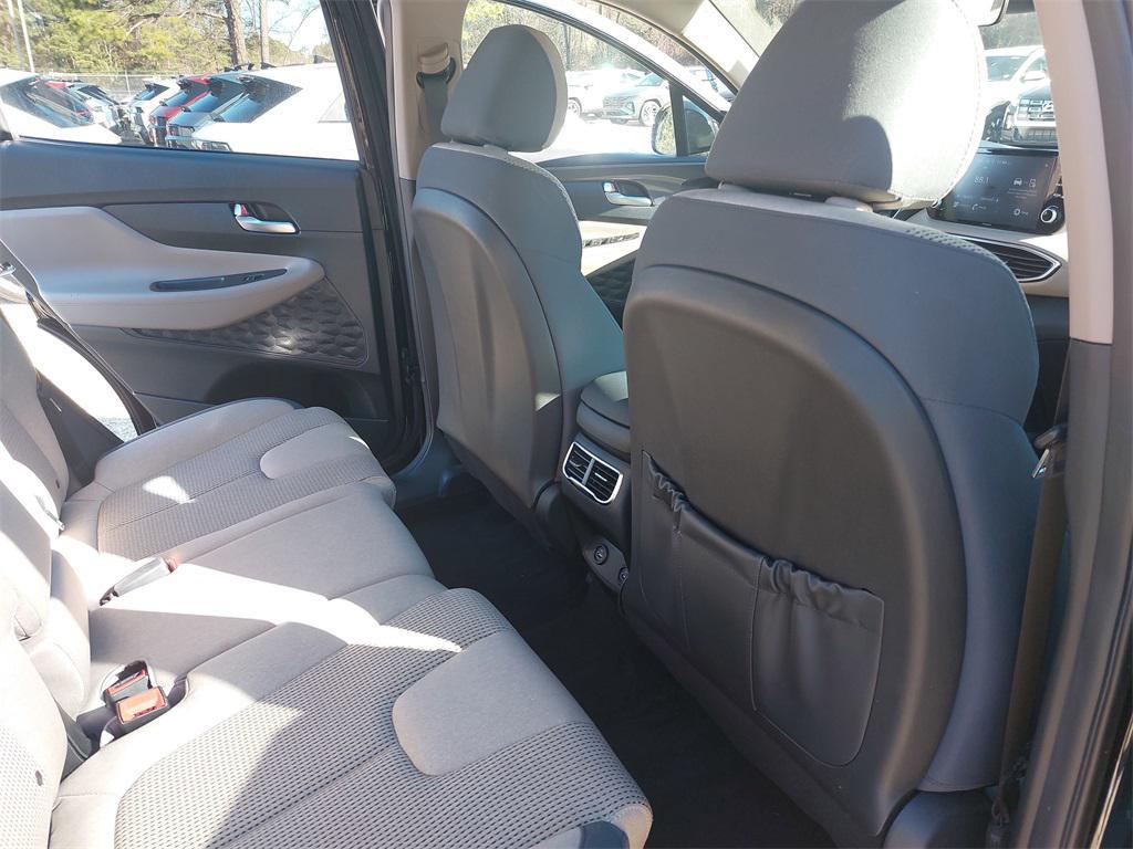 used 2022 Hyundai Santa Fe car, priced at $21,868