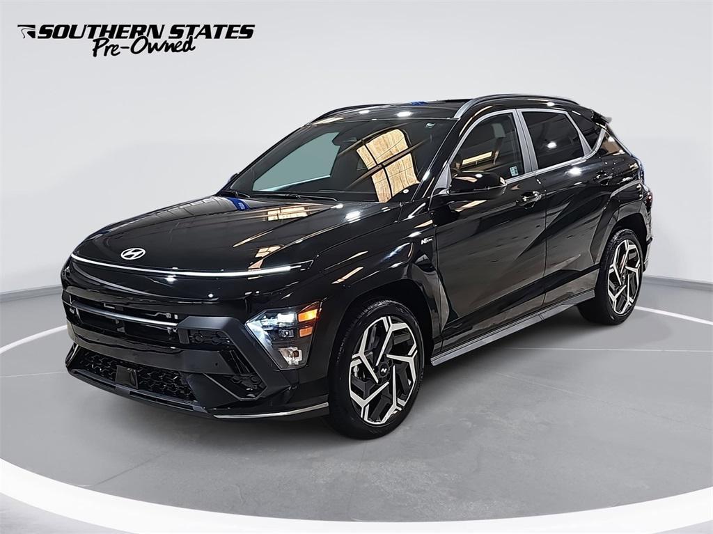 used 2025 Hyundai Kona car, priced at $26,490