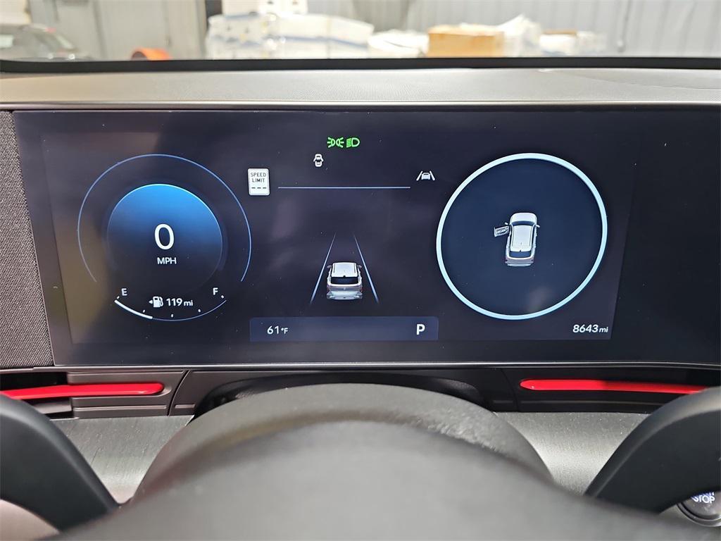 used 2025 Hyundai Kona car, priced at $26,650