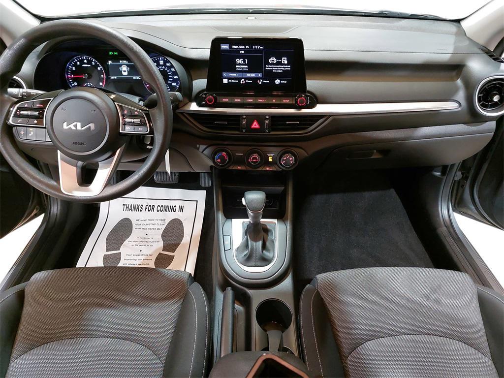 used 2023 Kia Forte car, priced at $17,300