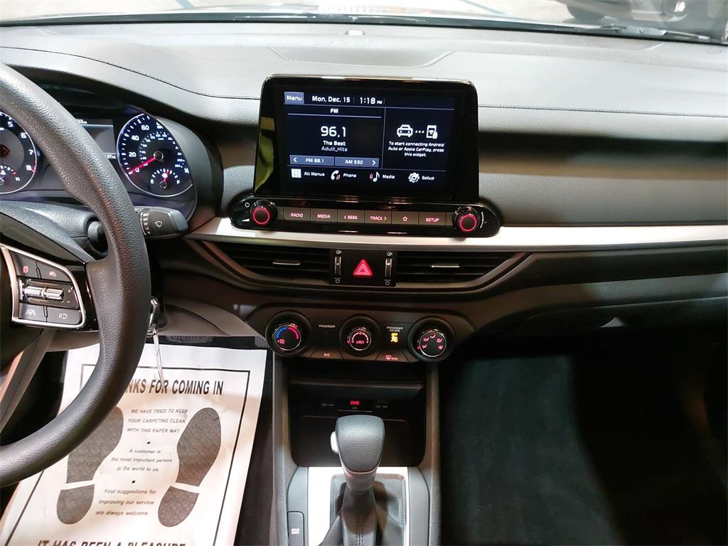 used 2023 Kia Forte car, priced at $17,300